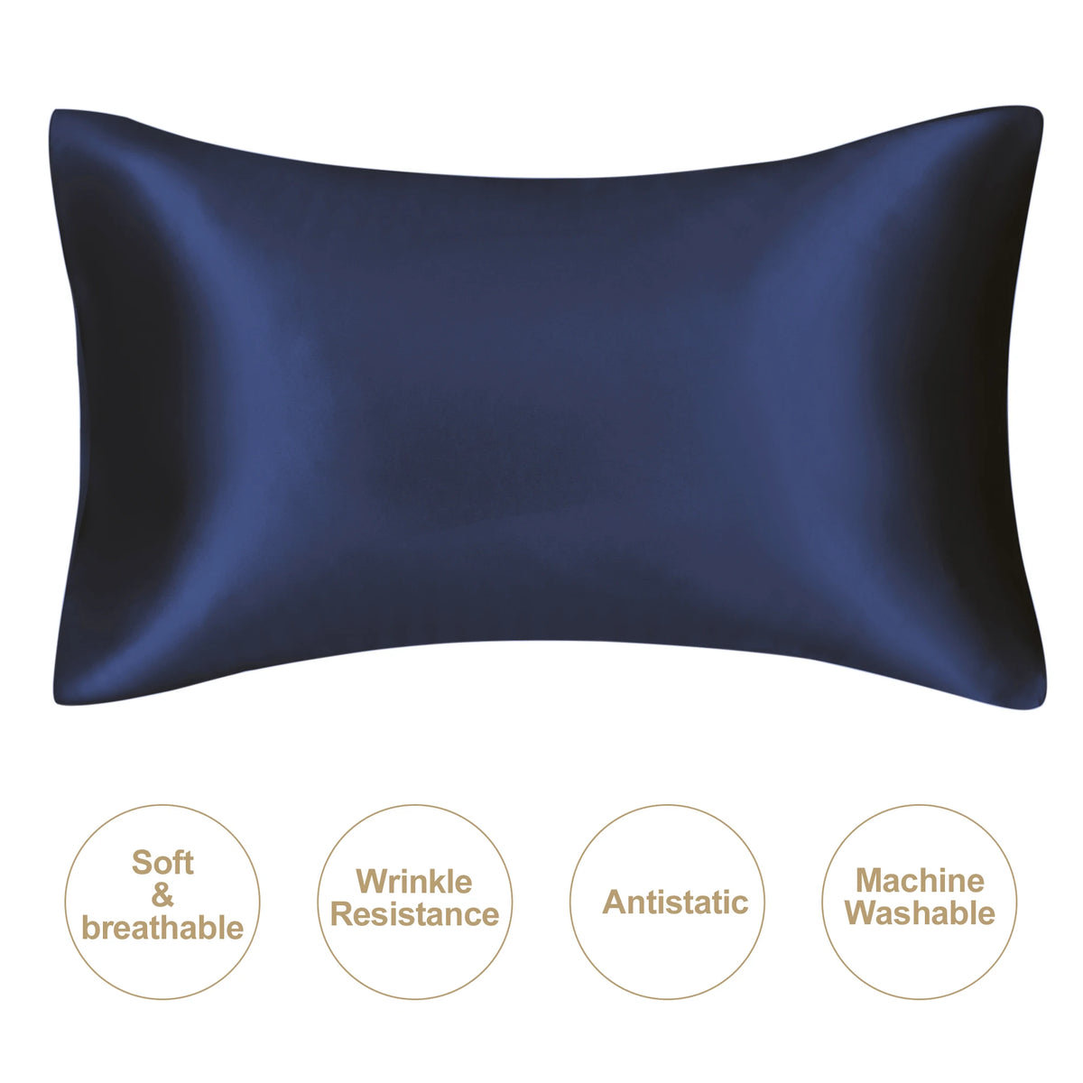 ALVELI™ SilkSleep Pillowcase