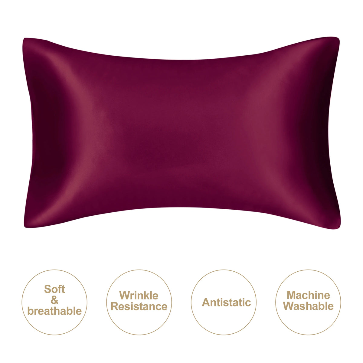 ALVELI™ SilkSleep Pillowcase