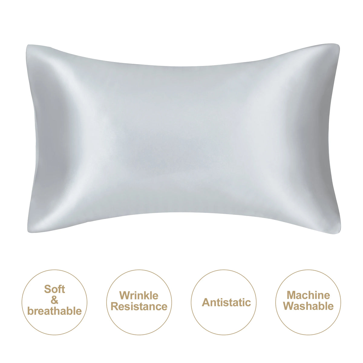 ALVELI™ SilkSleep Pillowcase