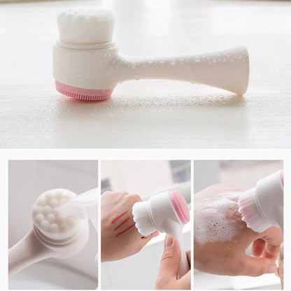 ALVELI™ PureClean Facial Brush