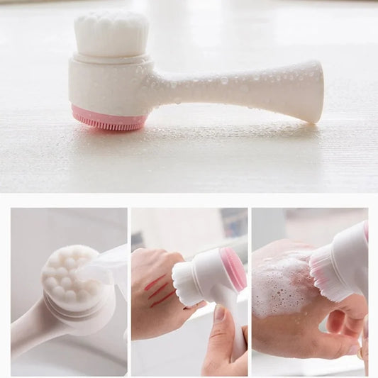 ALVELI™ PureClean Facial Brush