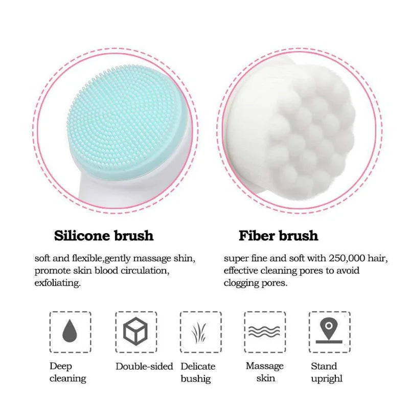 ALVELI™ PureClean Facial Brush