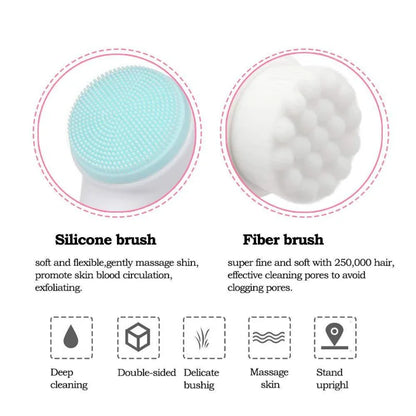ALVELI™ PureClean Facial Brush
