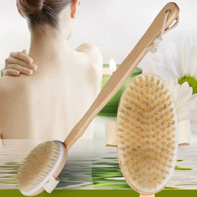 ALVELI™ Body Dry Scrubber