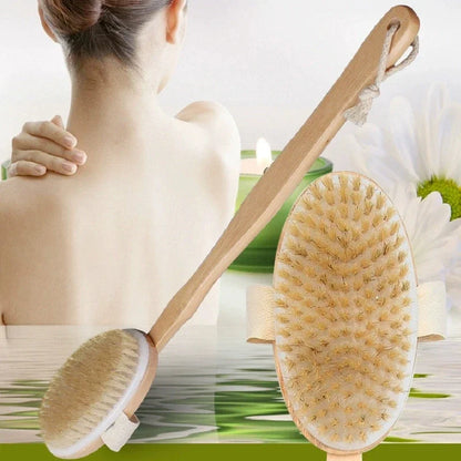 ALVELI™ Body Dry Scrubber