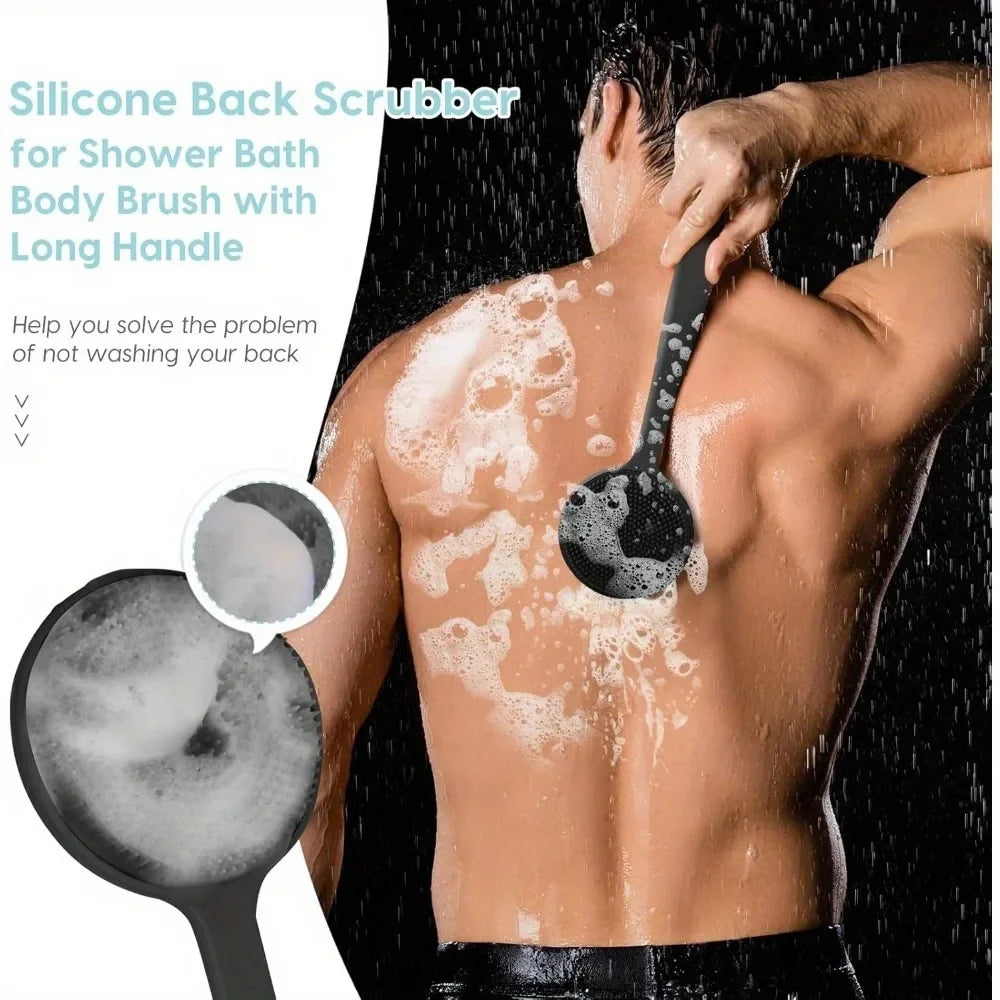 ALVELI™ BackGlow Scrubber