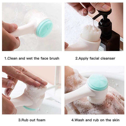 ALVELI™ PureClean Facial Brush