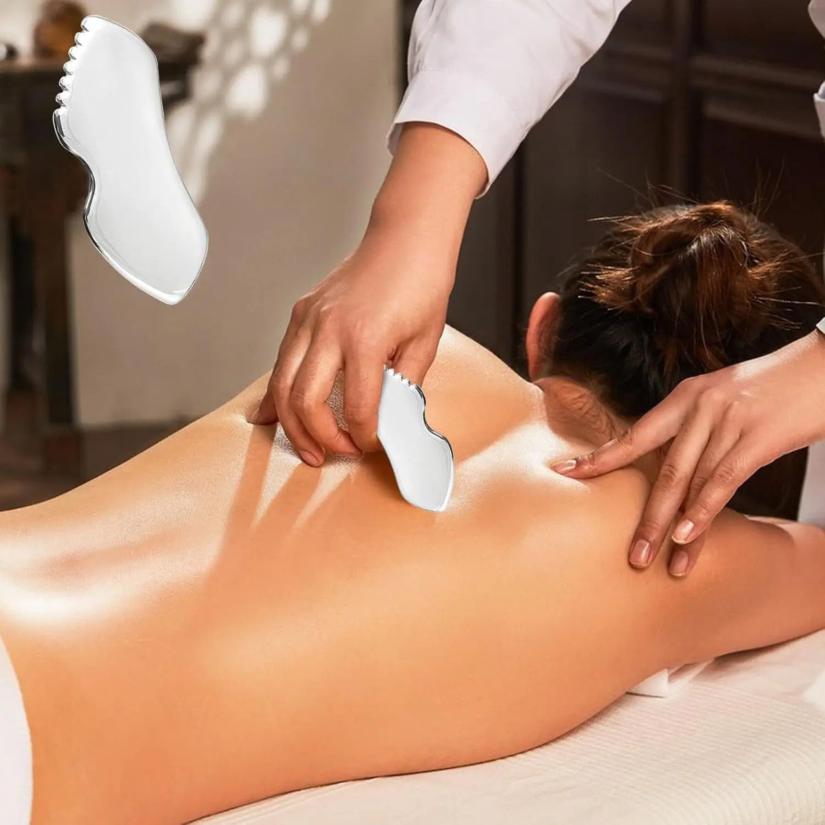 ALVELI™ Sculpt Gua Sha