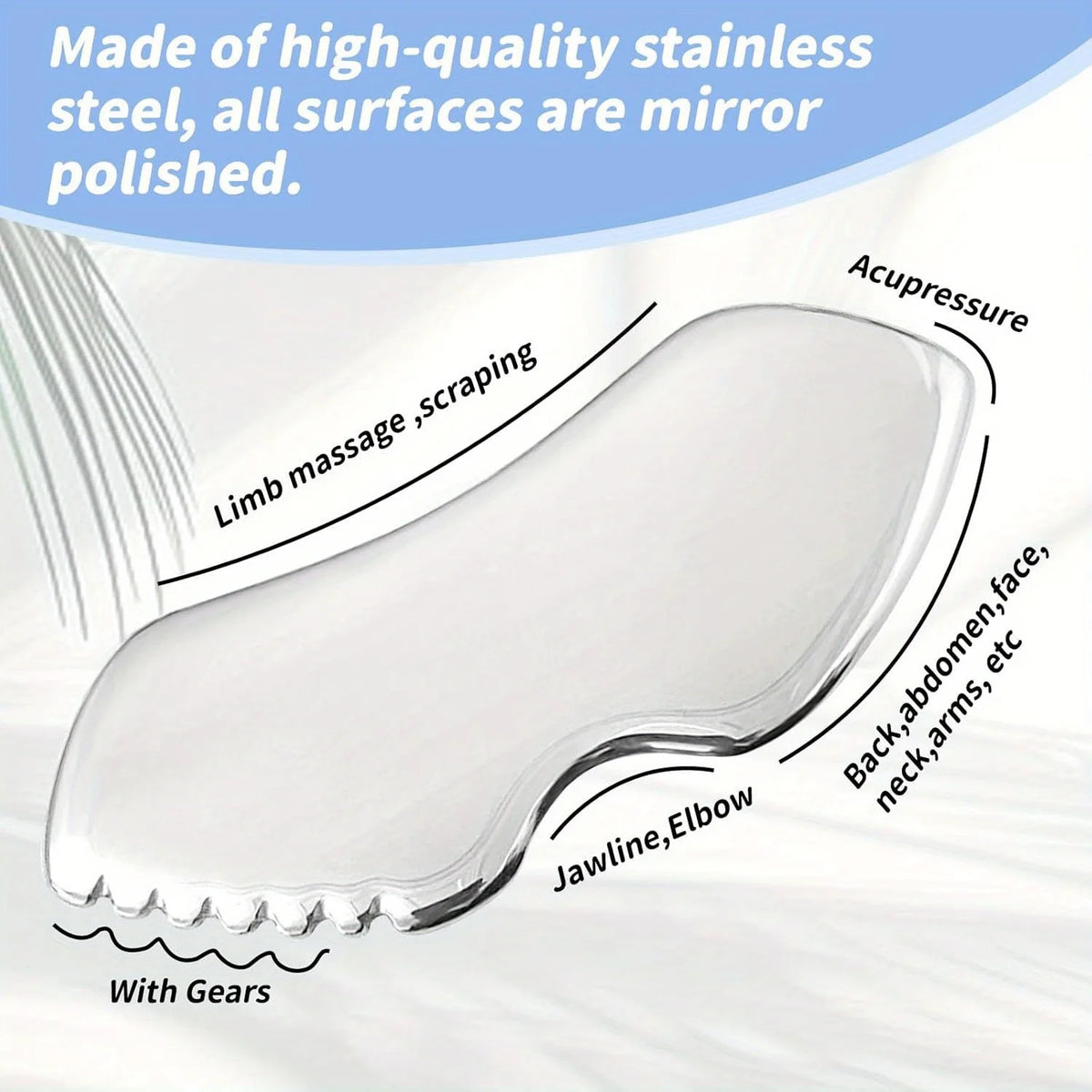ALVELI™ Sculpt Gua Sha