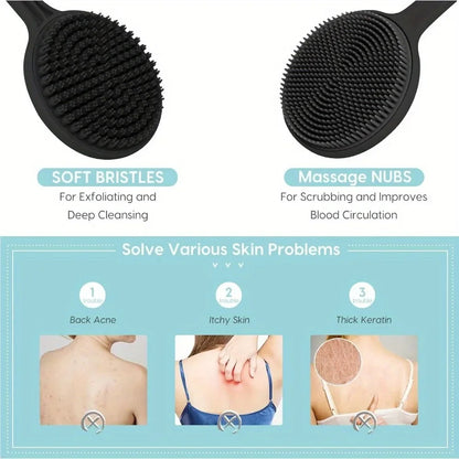 ALVELI™ BackGlow Scrubber